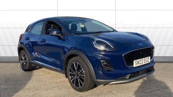 Ford Puma 1.0 EcoBoost Hybrid mHEV Titanium 5dr Petrol Hatchback